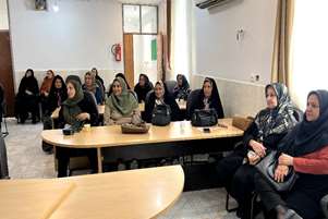 کارگاه آموزشی اهمیت مصرف نان کامل و نمک یددار تصفیه‌شده ویژه رابطین متخصص ادارات و داوطلبان سلامت