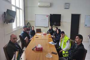 برگزاری جلسه شورای مدیران شبکه بهداشت و درمان فیروزآباد با محوریت برنامه پزشک خانواده و نظام ارجاع