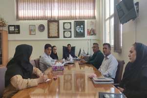 جلسه درون‌بخشی مقابله با تهدیدات بهداشتی ناشی از پشه آئدس در شبکه بهداشت فیروزآباد برگزار شد.