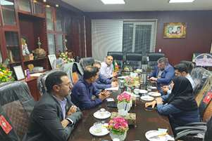 نشست هم‌اندیشی بررسی مشکلات حوزه بهداشت و درمان شهر و بخش میمند برگزار شد