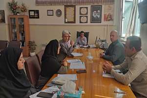 جلسه هماهنگی اجرای برنامه پایش سلامت کارکنان در شبکه بهداشت و درمان فیروزآباد برگزار شد