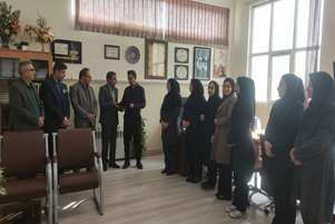 تقدیر از محمدعلی امیدیان، مدرس نمونه آموزش شبکه بهداشت و درمان فیروزآباد