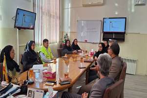 برگزاری کمیته مرگ با محوریت پیشگیری از سوانح ترافیکی در جوانان در شبکه بهداشت فیروزآباد