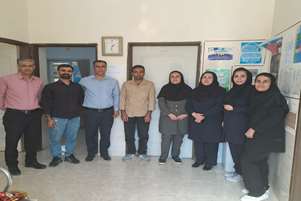پایش میدانی عملکرد فراگیران بهورزی جنوب فارس توسط مرکز آموزش بهورزی فیروزآباد