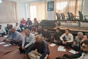 کارگاه آموزشی «سلامت روان و بهداشت در بیماری‌های واگیر» در پروژه سد هایقر برگزار شد