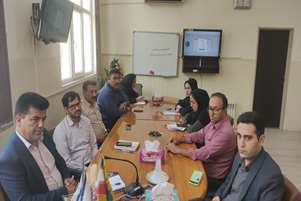 برگزاری نشست شورای بهورزی قطب شهرستان‌های فیروزآباد، فراشبند و قیروکارزین