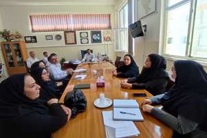 نشست هماهنگی برگزاری مصاحبه داوطلبان رشته فوریت‌های پزشکی در فیروزآباد برگزار شد