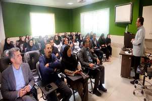 برگزاری جلسه سلامت محور در مرکز شهید جهانی 