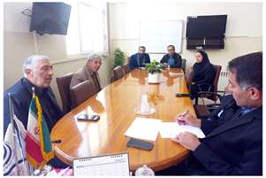 دیدار برخی از اعضای مجمع خیرین تأمین سلامت شهرستان فیروزآباد با سرپرست شبکه بهداشت و‌درمان 