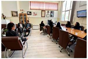 برگزاری کمیته آموزش و توانمندسازی سه ماهه بهار ۱۴۰5