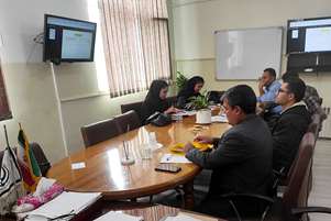 برگزاری کمیته درون بخشی بیماریهای واگیر