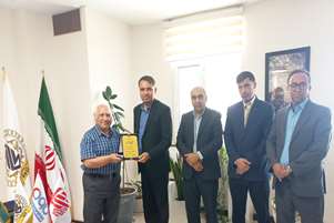 تقدیر از خیر حوزه سلامت شهرستان فیروزآباد