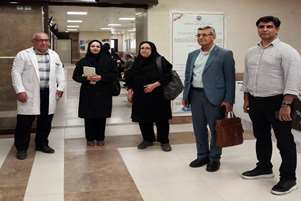خیز شبکه بهداشت فیروزآباد برای رفع چالش‌های الکترونیک؛ بازدید میدانی از درمانگاه تامین اجتماعی جهت ارتقای نظام ارجاع