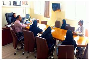 تشکیل جلسه ی شورای بهورزان شهرستان فیروزآباد 