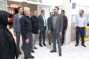 هم‌افزایی مدیریت شهری و نظام سلامت؛ بازدید مشترک مسئولان از مرکز درمانی میمند