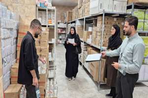 ارزیابی دقیق وضعیت دارویی و نظارت بر زنجیره تأمین داروهای اورژانسی در بیمارستان حضرت قائم (عج) فیروزآباد 