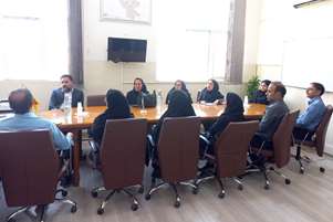 آیین گرامی داشت روز استاد و معلم در شبکه بهداشت و درمان شهرستان فیروزآباد