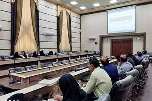 برگزاری ستاد هماهنگی جوانی جمعیت در فرمانداری شهرستان 