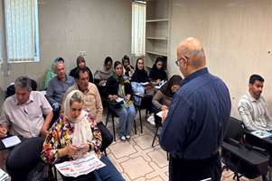 تأکید بر ارتقای دانش پزشکان خانواده فیروزآباد در درمان بیماری‌های قلبی، فشارخون و دیابت 