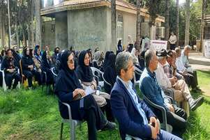 ترویج فرهنگ تغذیه سالم در جشن روز سالمند فیروزآباد