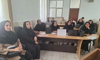 برگزاری کارگاه آموزشی تغذیه با شیر مادر ویژه بهورزان و مراقبین سلامت