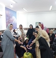 اجرای پویش «نه به شیشه شیر و پستانک» در کلاس آمادگی برای زایمان به مناسبت هفته جهانی شیر مادر