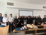 برگزاری کارگاه آموزشی احیای قلبی ریوی ویژه کارکنان شبکه بهداشت فیروزآباد
