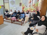 آیین گرامیداشت روز پزشک در درمانگاه شبانه‌روزی ابن‌سینا میمند