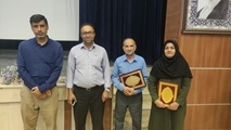 آیین تجلیل از کارمندان نمونه ادارات شهرستان فیروزآباد برگزار شد