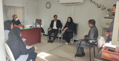 بازدید کارشناسان فیروزآباد از مرکز کاهش آسیب اعتیاد کوار با هدف راه‌اندازی مرکز DIC فیروزآباد