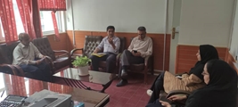 نشست مشترک مرکز بهداشت و شبکه دامپزشکی فیروزآباد به مناسبت هفته زئونوز برگزار شد