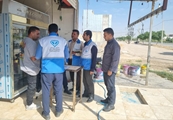 بازدید مشترک از مراکز عرضه گوشت قرمز در فیروزآباد با هدف الزام قصابان به کشتار دام در کشتارگاه صنعتی