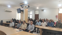 کارگاه آموزشی ارتقاء سواد تغذیه‌ای ویژه سالمندان و بازنشستگان ادارات