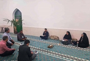 برگزاری نشست مشترک رییس شبکه بهداشت با مسئولین محلی روستای روزبدان با هدف توسعه خدمات سلامت