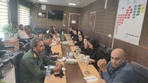 برگزاری جلسه ستاد مدیریت بحران شبکه بهداشت و درمان شهرستان فیروزآباد