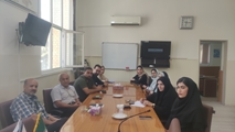 برگزاری جلسه ستاد مدیریت بحران شبکه بهداشت و درمان فیروزآباد با حضور جمعی از داروسازان بخش خصوصی