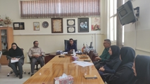 برگزاری جلسه ستاد مدیریت بحران شبکه بهداشت و درمان فیروزآباد