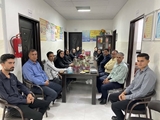 گرامیداشت مقام معلم در مرکز آموزش بهورزی فیروزآباد برگزار شد