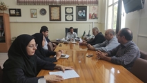 برگزاری جلسه شورای مدیران شبکه بهداشت و درمان فیروزآباد با تأکید بر راه‌اندازی بخش شیمی‌درمانی و اهمیت سلامت روان پرسنل