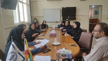 برگزاری جلسه کمیته درون‌بخشی هفته ملی جمعیت در فیروزآباد