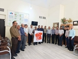 ورزشکاران، سفیران سلامت جامعه‌اند / پیراهن تیم «علم و ادب» با شعار «نه به تصادف» رونمایی شد