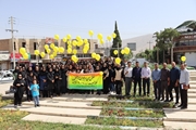 پرواز بادکنک‌های آرزو؛ به یاد فرشتگانی که بدون آغاز، پایان را تجربه کردند برگزاری آیین نمادین گرامیداشت هفته ملی جمعیت در میدان مرکزی فیروزآباد