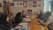 جلسه هماهنگی اجرای برنامه پایش سلامت کارکنان در شبکه بهداشت و درمان فیروزآباد برگزار شد