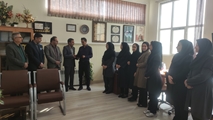 تقدیر از محمدعلی امیدیان، مدرس نمونه آموزش شبکه بهداشت و درمان فیروزآباد