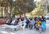 پویش «رز مهربانی» به مناسبت هفته سالمند در فیروزآباد برگزار شد