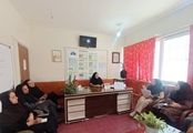برگزاری کمیته خودمراقبتی در بحران نظامی