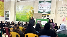 برگزاری جلسه آموزشی ویژه سالمندان در هفته گرامیداشت سالمند در فیروزآباد