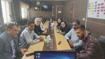 بازدید مدیر توسعه و ارتقای سلامت دانشگاه علوم پزشکی شیراز از روند اجرای برنامه پزشک خانواده و نظام ارجاع در شهرستان فیروزآباد