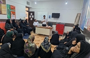 کارگاه آموزشی احیای کودکان به مناسبت هفته ملی کودک در پایگاه سلامت ولیعصر(عج) برگزار شد