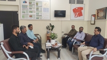 جلسه بررسی احداث پایگاه اورژانس خیرساز در مسیر روستاهای بایگان و مورج شهرک برگزار شد